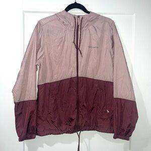 Colombia Women’s Colorblock Windbreaker Jacket